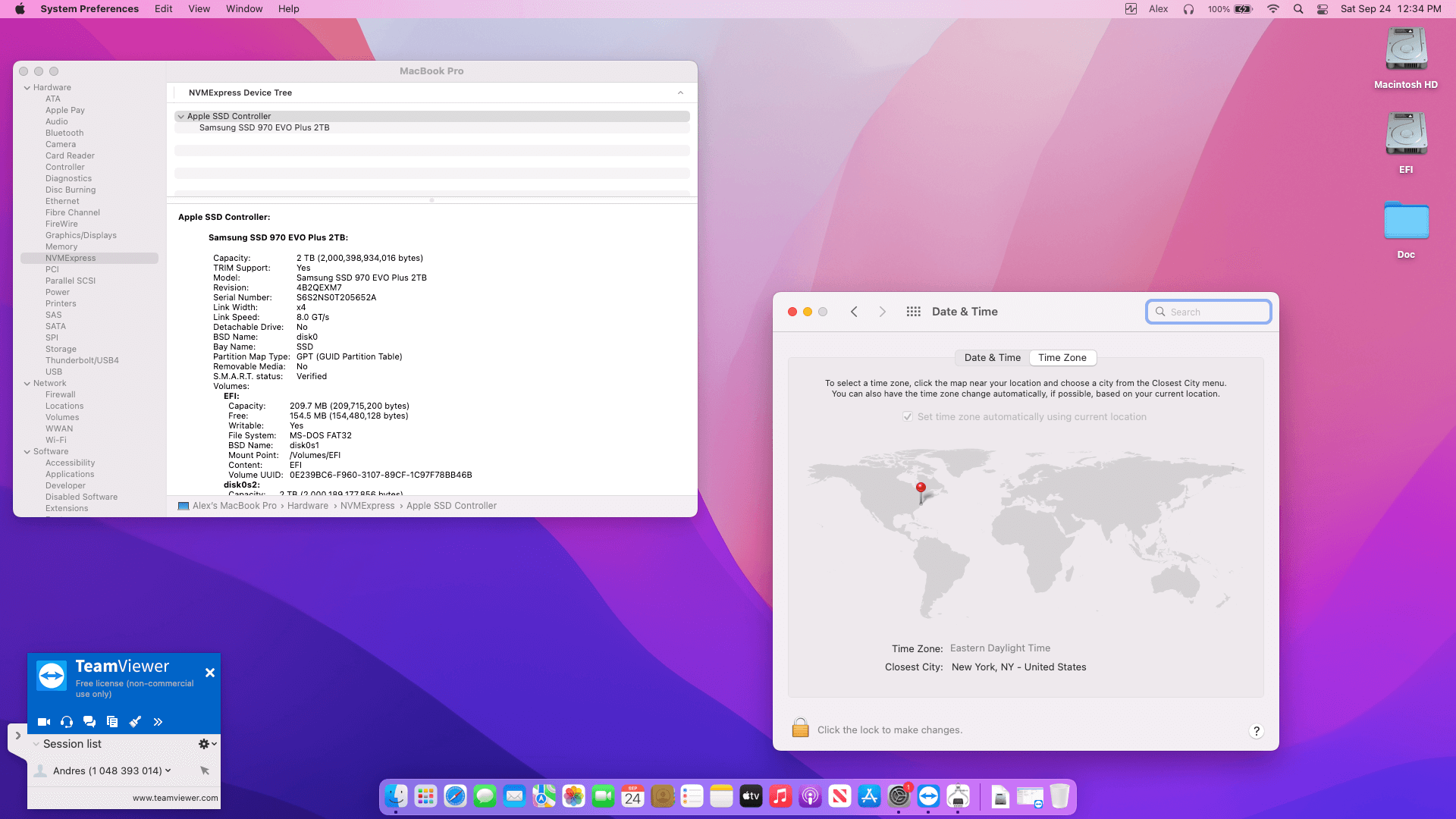 MSI Gaming GS65 Stealth Thin 8RE 050US [CoffeeLake   Intel UHD 630 + I2C]   OpenCore 6